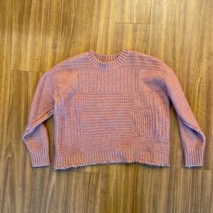Pink Madewell Sweater